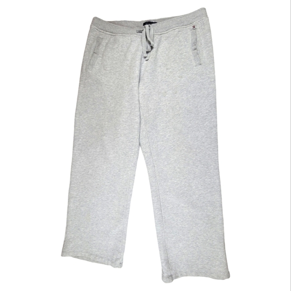 Tommy Hilfiger ATHLUXE Cropped/Capri Straight Leg Drawstring Waist‎ Sweatpants - Picture 3 of 7